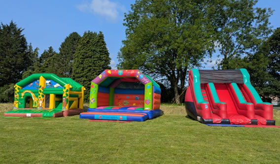 Bouncy Castle Hire in West Wales