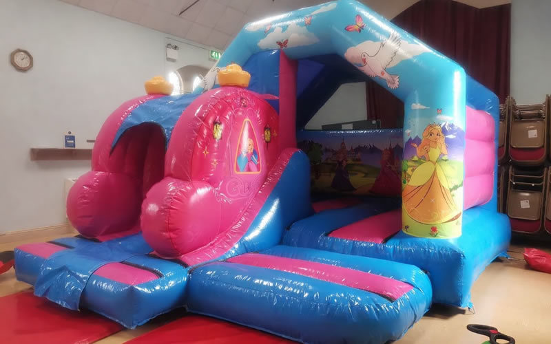 3D Princess Combo Slide Castle