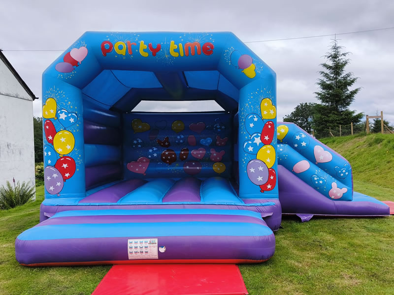 Combo Castles & Slides