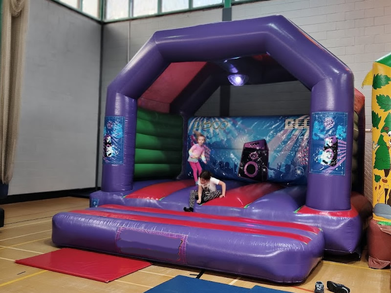 Disco Bouncy Castles