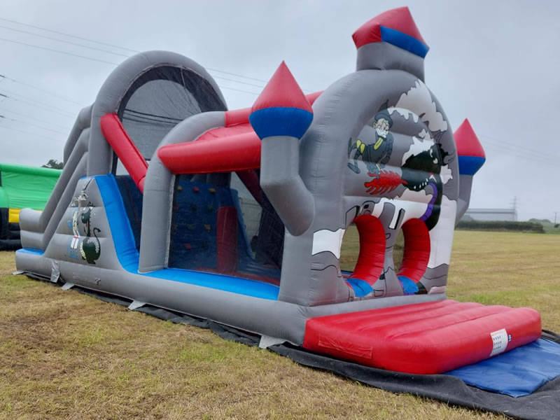 Dragon Castle Obstacle Course