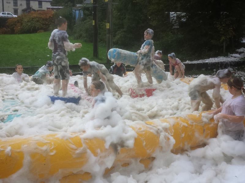 Foam Party Hire