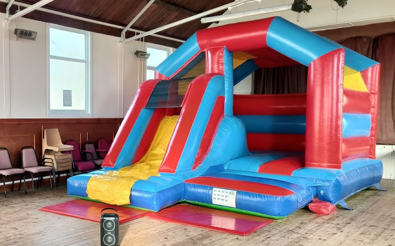 Front Combo Slide Castle