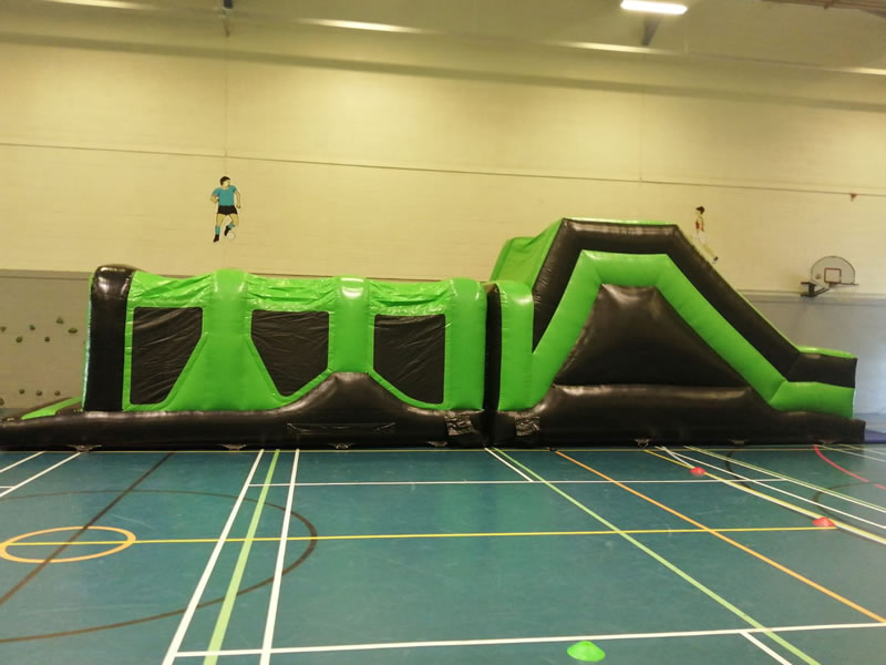Green Obstacle Course