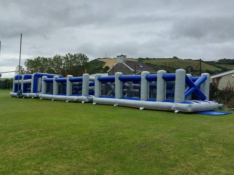 Huge 3-Part Assault Course