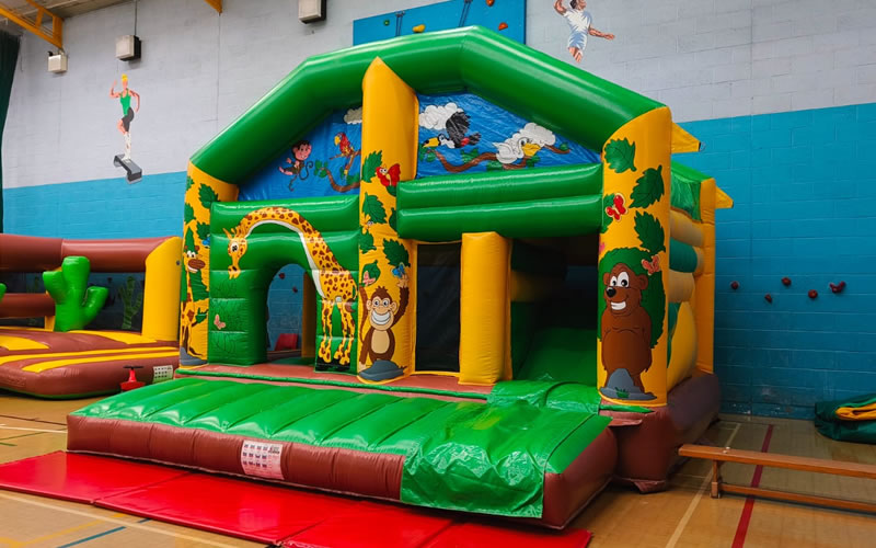 Jungle Multi Play Castle