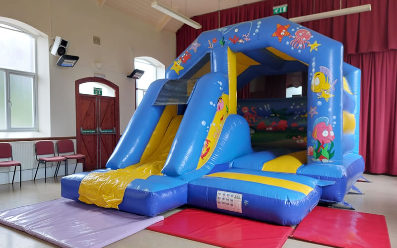 Ocean Front Combo Castle