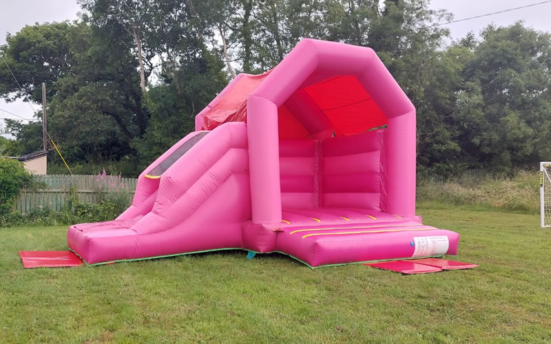 Pink Ava Combo Castle