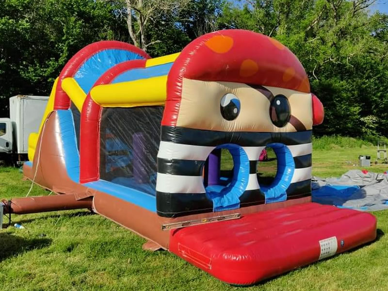 Pirate Obstacle Course