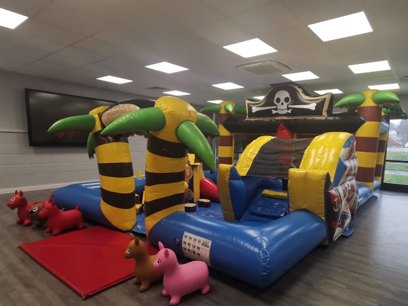 Pirate Toddler Play Zone