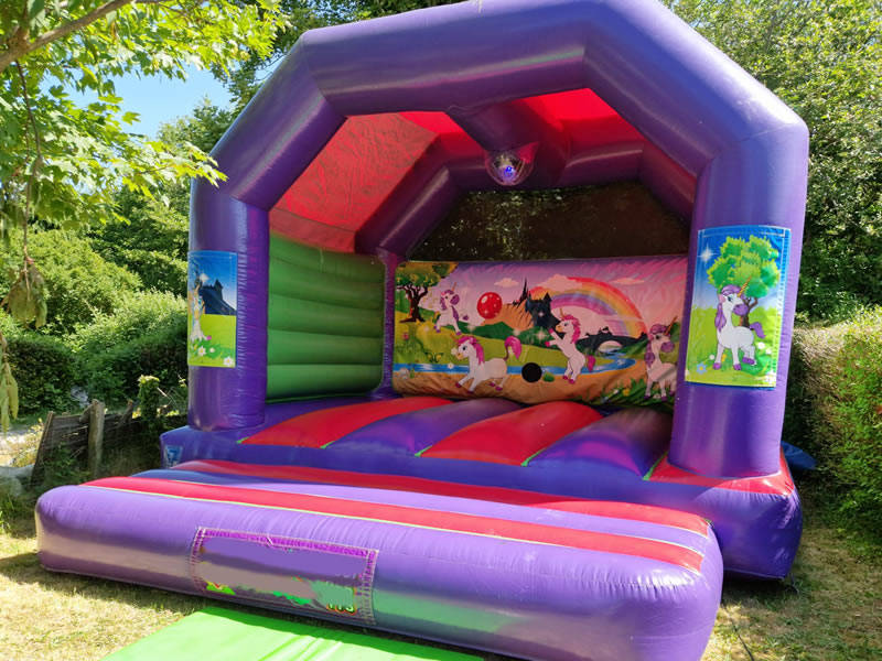 Unicorn Disco Castle