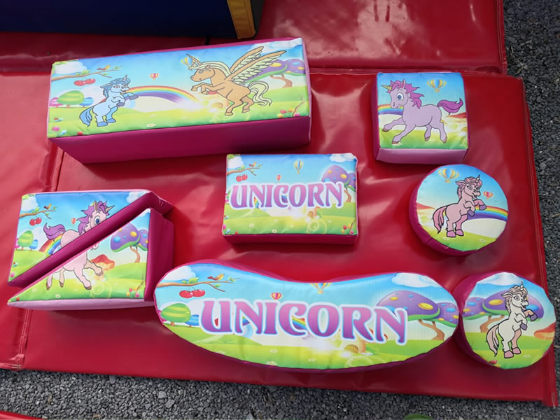 Unicorn Soft Play Set
