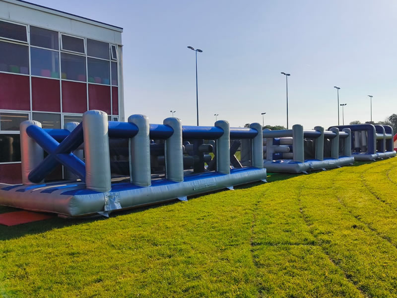 School Obstacle Course Hire