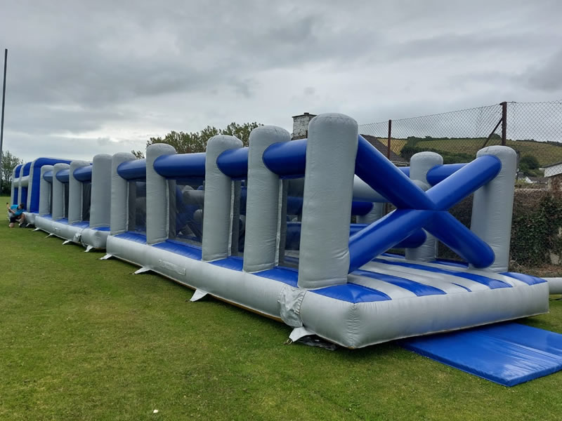 Sports Club Inflatable Assault Course