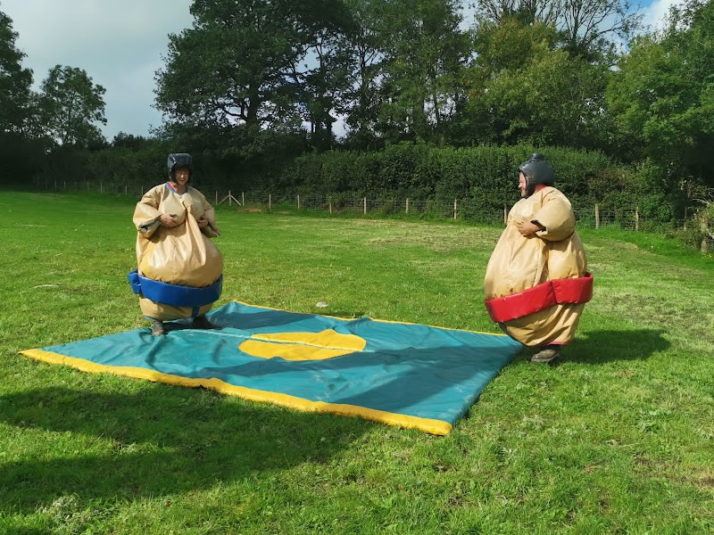 Adult Sumo Suit Hire Wales