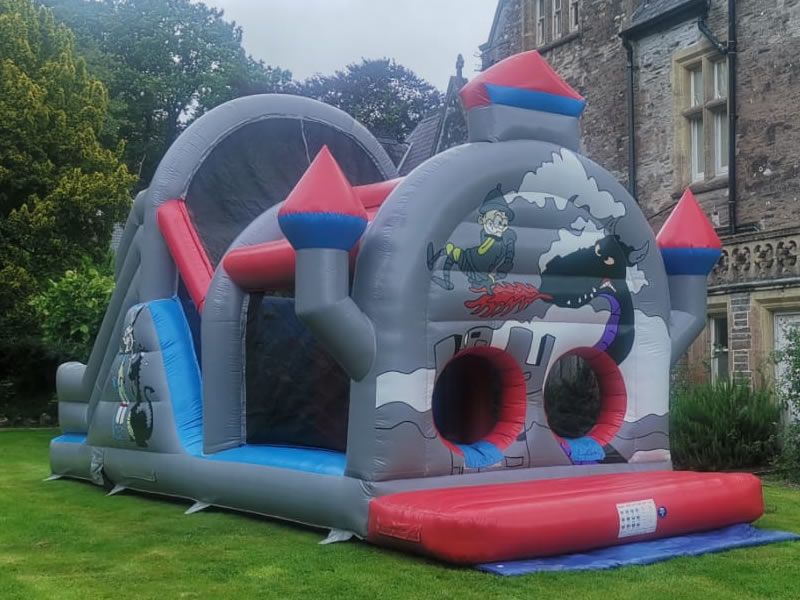 Dragon Assault Course Hire Wales