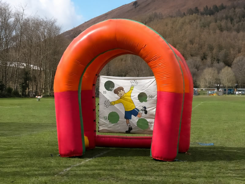 Inflatable Penalty Shootout Game