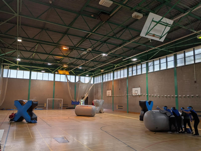 Gel Blaster Battle Game