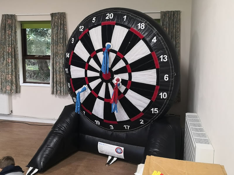 Inflatable Darts Hire Wales
