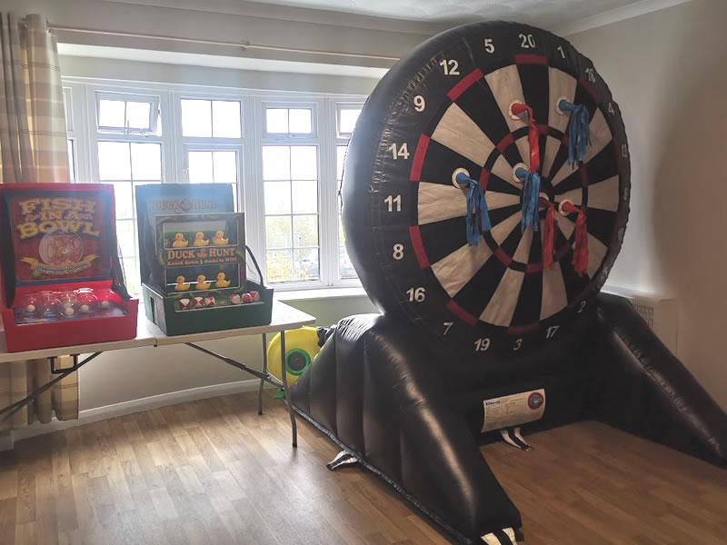 Giant Inflatable Dartboard Game