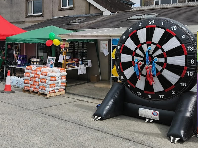 Velcro Darts Game Hire