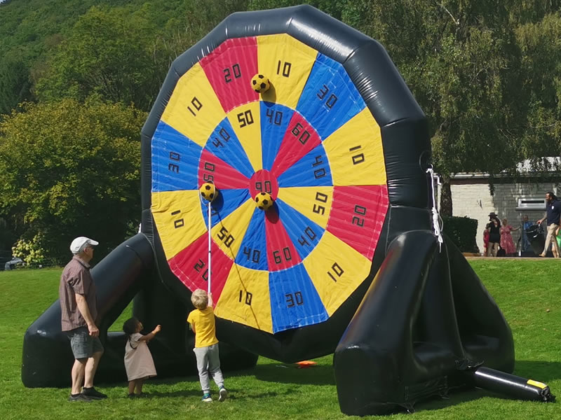 Kick n Stick Football Darts Hire Wales