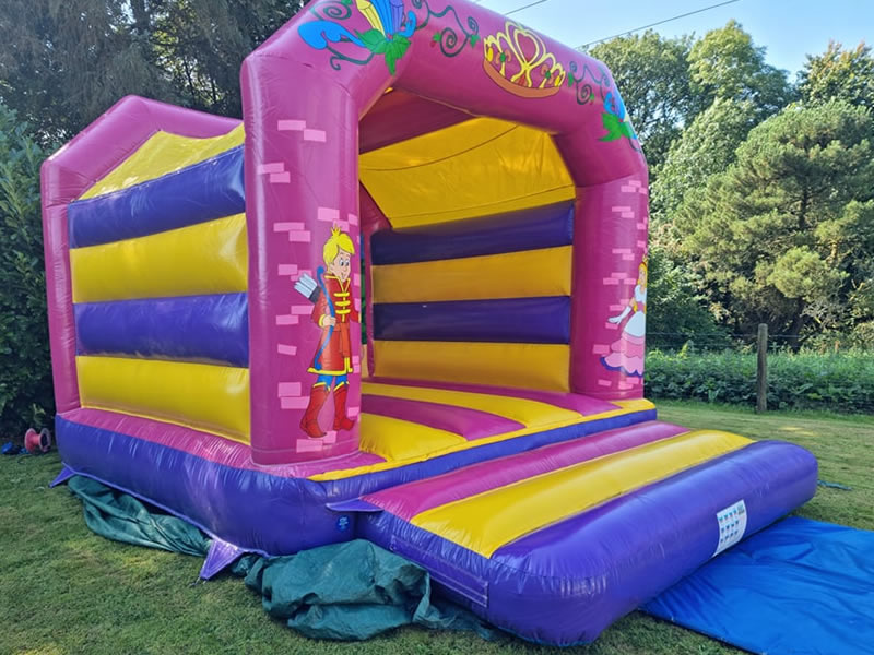 Princess Party Bouncy Castle
