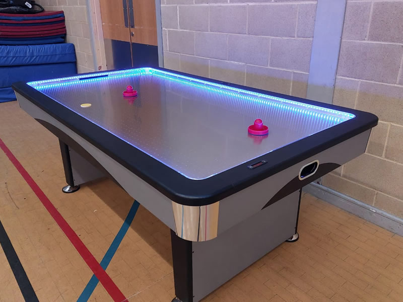 Air hockey hire West Wales