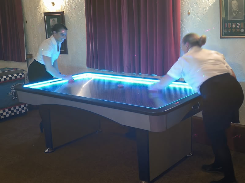 Indoor arcade game hire Wales