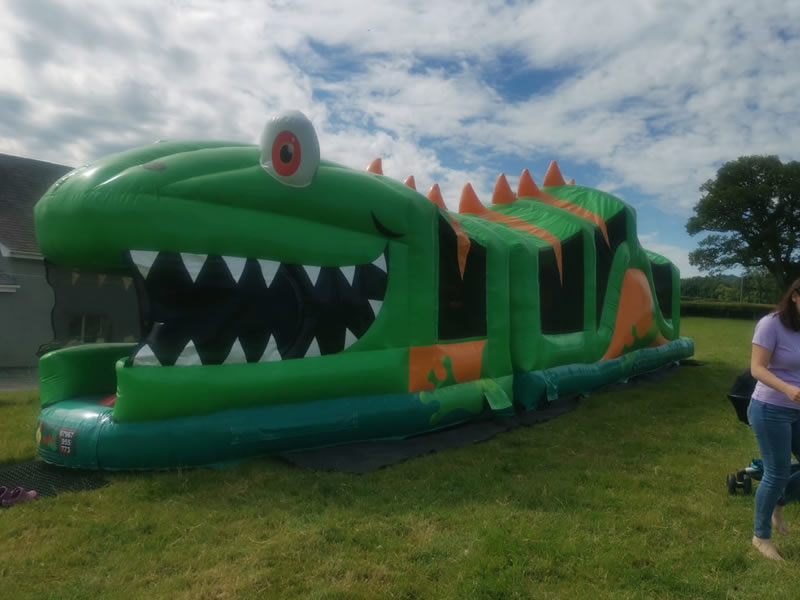 Large Event Obstacle Course Hire