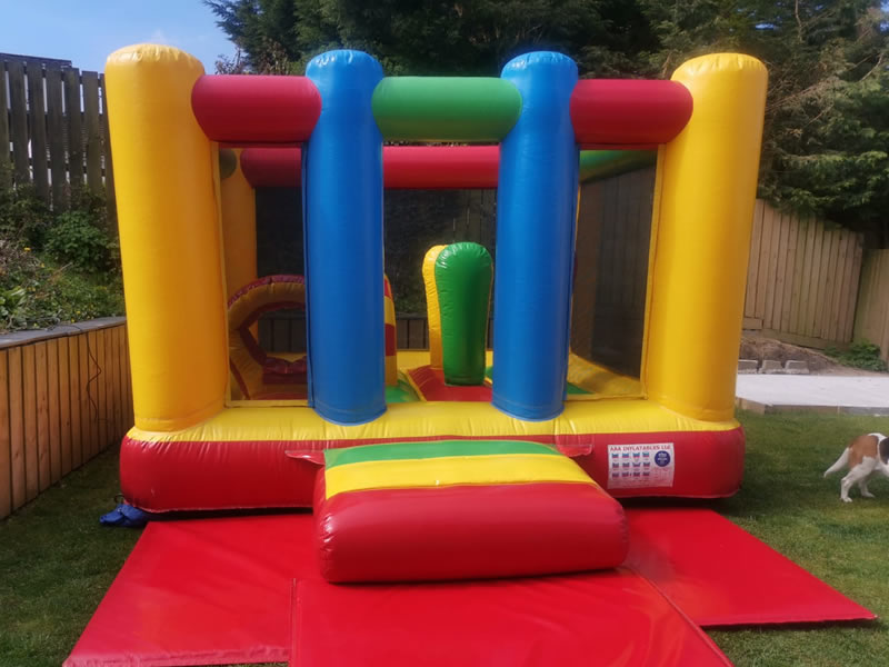 Mini Activity Bouncy Castle Hire Wales