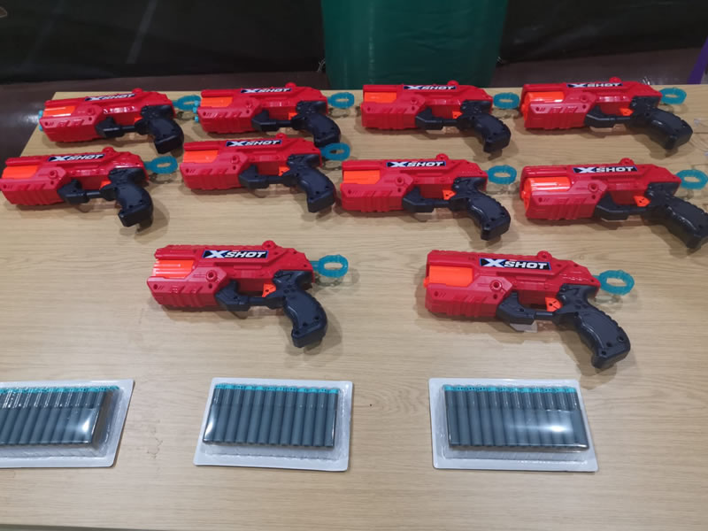 Inflatable Nerf Arena Hire