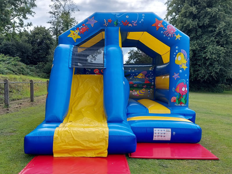 Under the Sea Bouncy Castle Hire