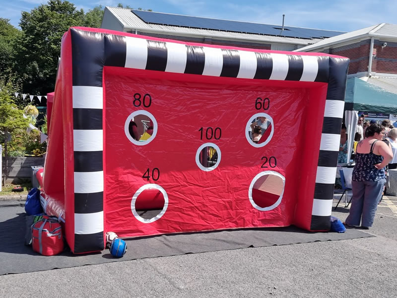Inflatable Penalty Shootout Hire Wales