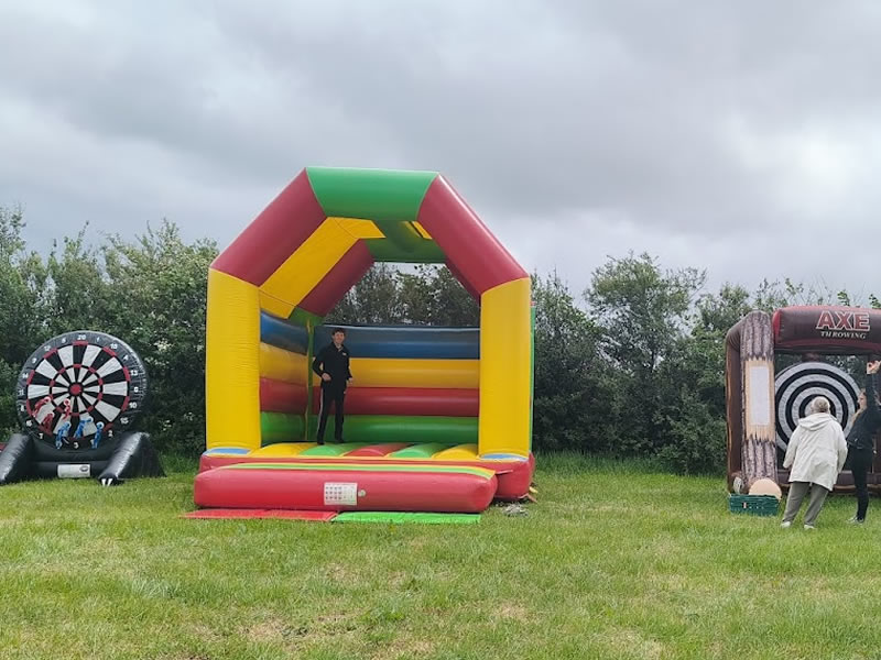 Tall A Frame Bouncy Castle
