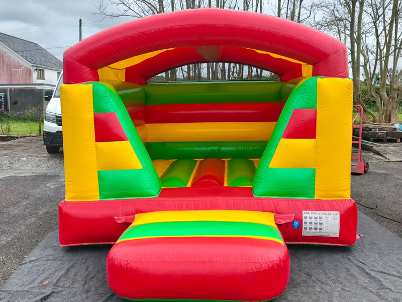 Low Height Indoor Bouncy Castle Hire Wales