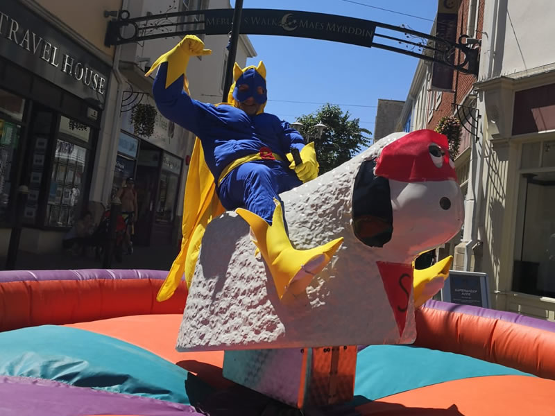 Fun Day Rodeo Ride Hire