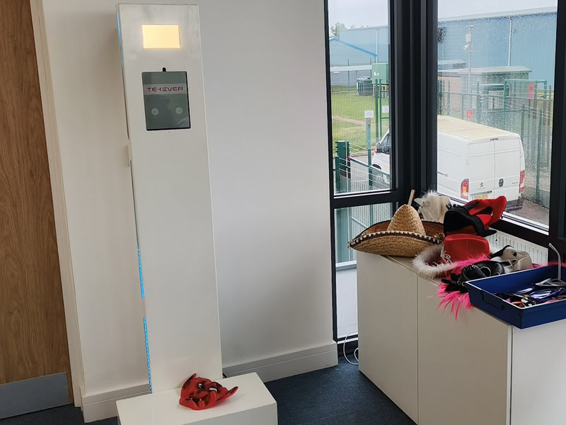 Selfie pod hire Wales