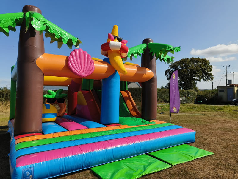 Summer Multiplay Activity Bouncy Castle Hire Wales