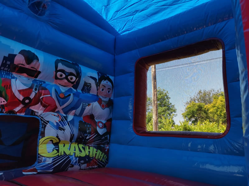 Superhero Inflatable Hire