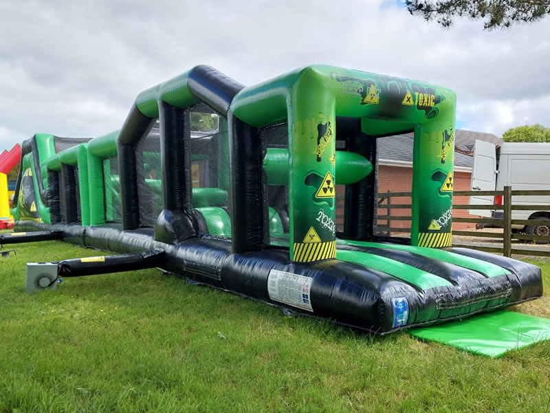 Large Team Building Obstacle Course