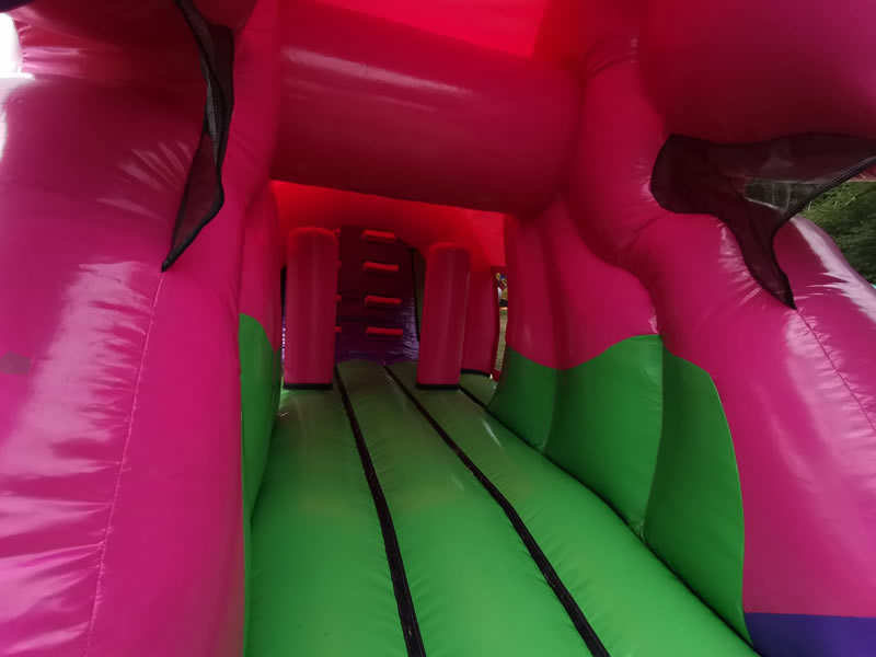 Unicorn Inflatable Obstacle Course