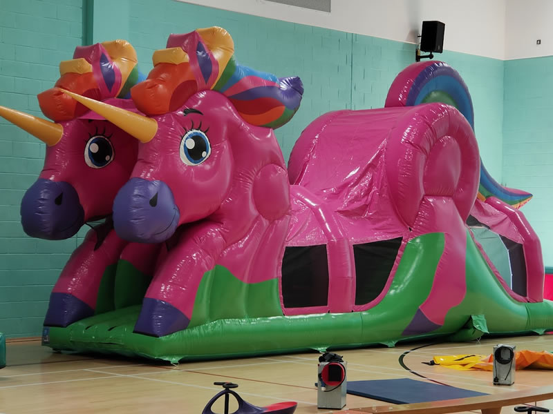 Inflatable Obstacle Course for Events