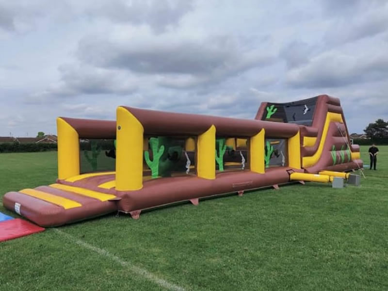 Western Assault Course Hire Wales