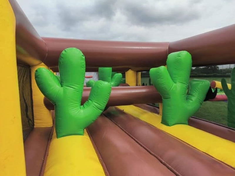 65ft Inflatable Obstacle Course