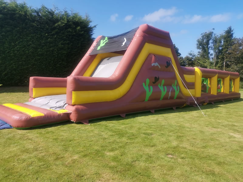 Large Event Assault Course Hire