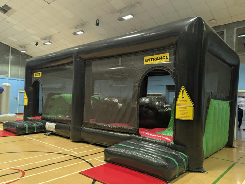 Total Wipeout Big Balls Challenge Hire Wales