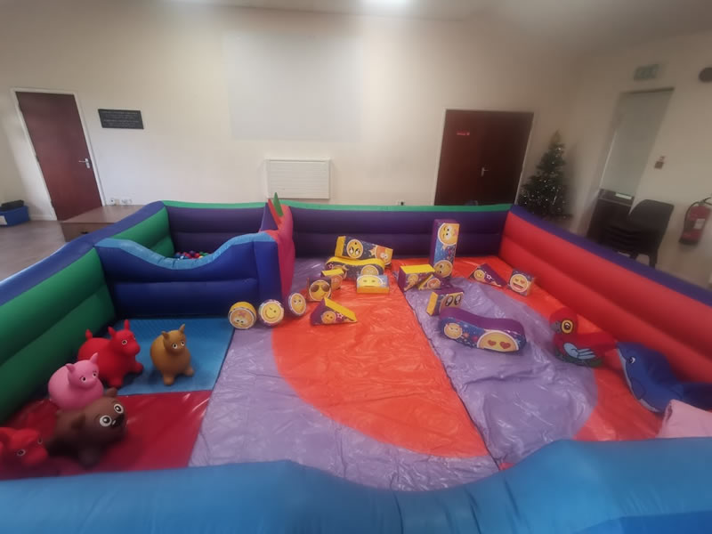Soft Play Surround with Shapes and Hoppys