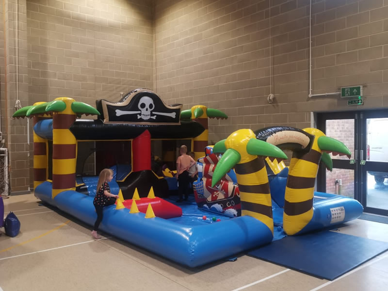 Pirate Toddler Play Zone Hire Wales
